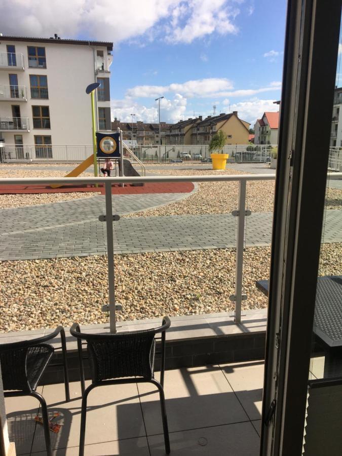 Apartament Sloneczne Tarasy Neo Dziwnowek Exterior photo